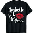 thumbnail image 1 of Girls Trip Nashville 2024 Weekend Birthday Party Women T-Shirt, 1 of 3