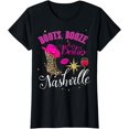 thumbnail image 1 of Girls Trip Nashville 2024 Weekend Boots Booze & Besties T-Shirt, 1 of 4