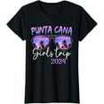 thumbnail image 1 of Girls Trip Punta Cana 2024 Girls Weekend Summer Vacation T-Shirt, 1 of 4