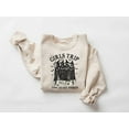 thumbnail image 1 of Girls Trip Salem Sweatshirt - Women's Vintage Witches Crewneck - Halloween Gift For Her, 1 of 4