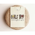 thumbnail image 1 of Girls Trip Time To Sip Cruise Vacation Graphic T-Shirt, 1 of 4