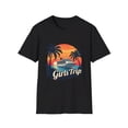 thumbnail image 1 of Girls Trip Tropical Sunset Cruise Adventure with Palm Trees T-Shirt, 1 of 4