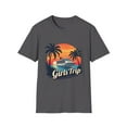 thumbnail image 1 of Girls Trip Tropical Sunset Cruise Adventure with Palm Trees T-Shirt, 1 of 4