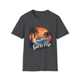 thumbnail image 1 of Girls Trip Tropical Sunset Cruise Adventure with Palm Trees T-Shirt, 1 of 4