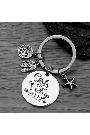 Girls Trip/Weekend 2022 Keychain