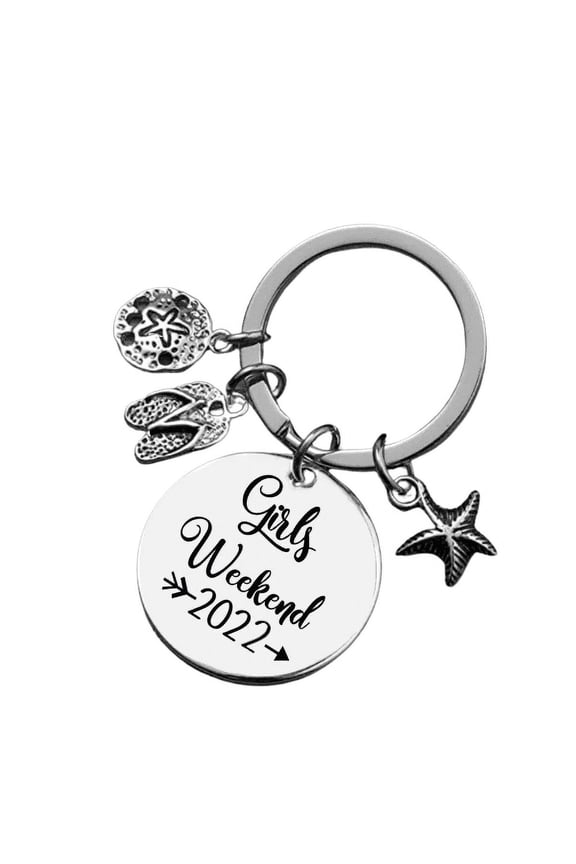Girls Trip/Weekend 2022 Keychain
