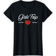 thumbnail image 1 of Girls Trip Weekend Gift T-Shirt, 1 of 4