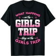thumbnail image 1 of Girls Trip Weekend Vacation Travel Outdoor Activities T-Shirt, 1 of 4