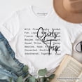 thumbnail image 1 of Girls Trip Words T-Shirt, Besties Vacation Memories Tee, 1 of 10