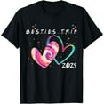thumbnail image 1 of Girls Trips 2024 Summer Vacation Best Friend Besties T-Shirt, 1 of 4