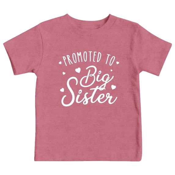 Girls Tshirts Letter Print Crew Neck Short Sleeve Tee for Casual Wear Girls Tops Pink 2 Years-3 Years
