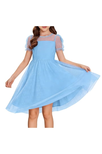 Blue Sweet 16 Dress