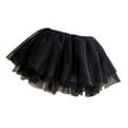 thumbnail image 1 of Girls Tulle Petticoat With Elastic Waistband For Princess Dresses And Special Event Skirt Base, 1 of 9