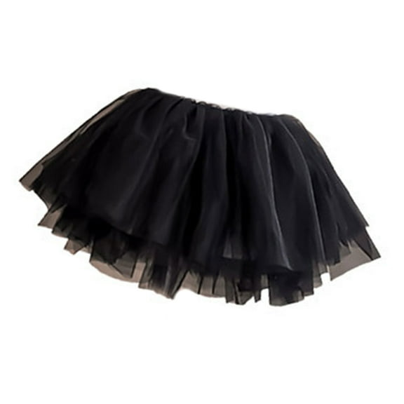 Girls Tulle Petticoat With Elastic Waistband For Princess Dresses And Special Event Skirt Base