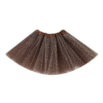 Girls Tulle Skirt Layered Tulle Tutus Skirt Dance Tutus Skirt Princess Skirt Belt Pleated Tutus Skirt Halloween Costumes