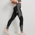 thumbnail image 1 of Girls Tummy Control Workout Leggings High Waist Tight Yoga Pants, 1 of 4
