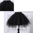 thumbnail image 1 of Tulle Skirt for Girls Layered Black Tutu Elastic Waist Ballet Dance Dress Princess Tutu Kid Dress Up Birthday Party 2-12 Years, 1 of 5