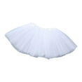 thumbnail image 1 of Girls Tutu Skirt Tulle Ballet Skirts Princess Tutu, Girl Teens Short Skirt Colorful Running Skirts Rave Costume, for Toddler Baby Kids Christmas Birthday Z2T1, 1 of 8