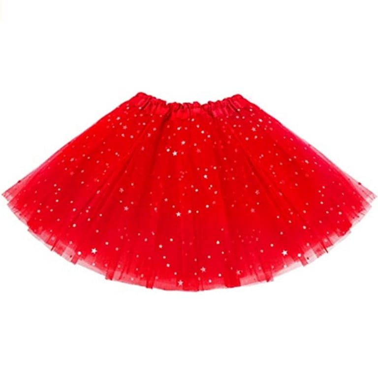 Elastic Waistband Amazon Gold Sequin Skirt For Toddler Girls Tutu
