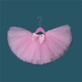 thumbnail image 1 of Girls Tutus Skirts Layered Tulles Princess Dresses Cute Bow Mesh Skirts for Birthday Casual Girls Layered Sequins Tutus Skirt 12Y, 1 of 9
