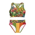 thumbnail image 1 of Girls Two Piece Swimsuit (AOP), 1 of 4