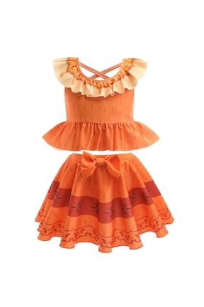 Girls Two Piece Swimsuit Off Shoulder Ruffle Bikini Bathing Suit Princess Swimwear