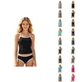 thumbnail image 1 of Girls Two Piece Swimsuit Solid Color Bathing For Toddler Kids Summer Beach Swimwear, 1 of 6