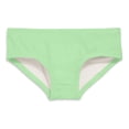 thumbnail image 1 of Girls Two-Piece Swimwear for Girls with UPF 50+ Rash Guard and Swim Shorts Sun Beach Pool Outfit for Toddlers and Kids Spring Summer Sun Safe Stitching, 7-8 Years, Light Green, 1 of 8