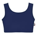 thumbnail image 1 of Girls UPF 50+ Bikini Swim Tank | Navy, 1 of 2