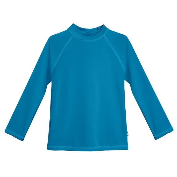 Girls UPF 50+ Long Sleeve Rashguard | Teal