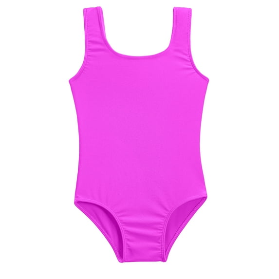 Girls UPF 50+ One Piece Swimsuit | Deep Purple