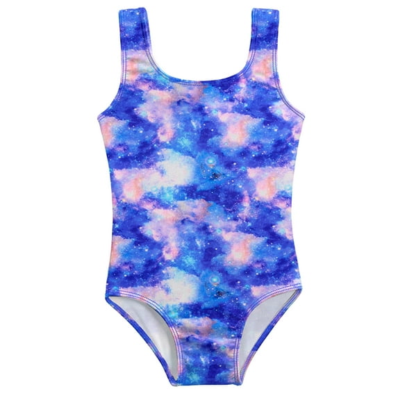 Girls UPF 50+ One Piece Swimsuit | Galaxy Swim