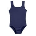 thumbnail image 1 of Girls UPF 50+ One Piece Swimsuit | Navy, 1 of 4