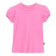 thumbnail image 1 of Girls UPF 50+ Puff Sleeve Rashguard | Medium Pink, 1 of 3