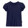 thumbnail image 1 of Girls UPF 50+ Puff Sleeve Rashguard | Navy, 1 of 3