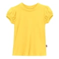 thumbnail image 1 of Girls UPF 50+ Puff Sleeve Rashguard | Yellow, 1 of 3
