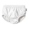 thumbnail image 1 of Boys and Girls UPF 50+ Swim Diaper Cover | White, 1 of 3
