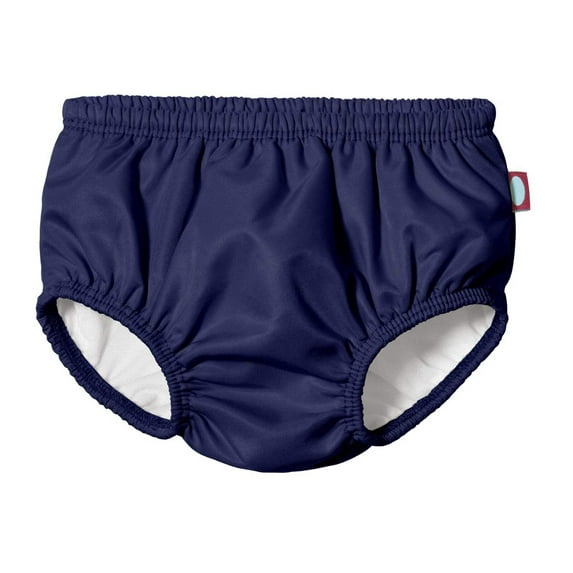 Girls UPF 50+ Ruffle Swim Diaper Cover