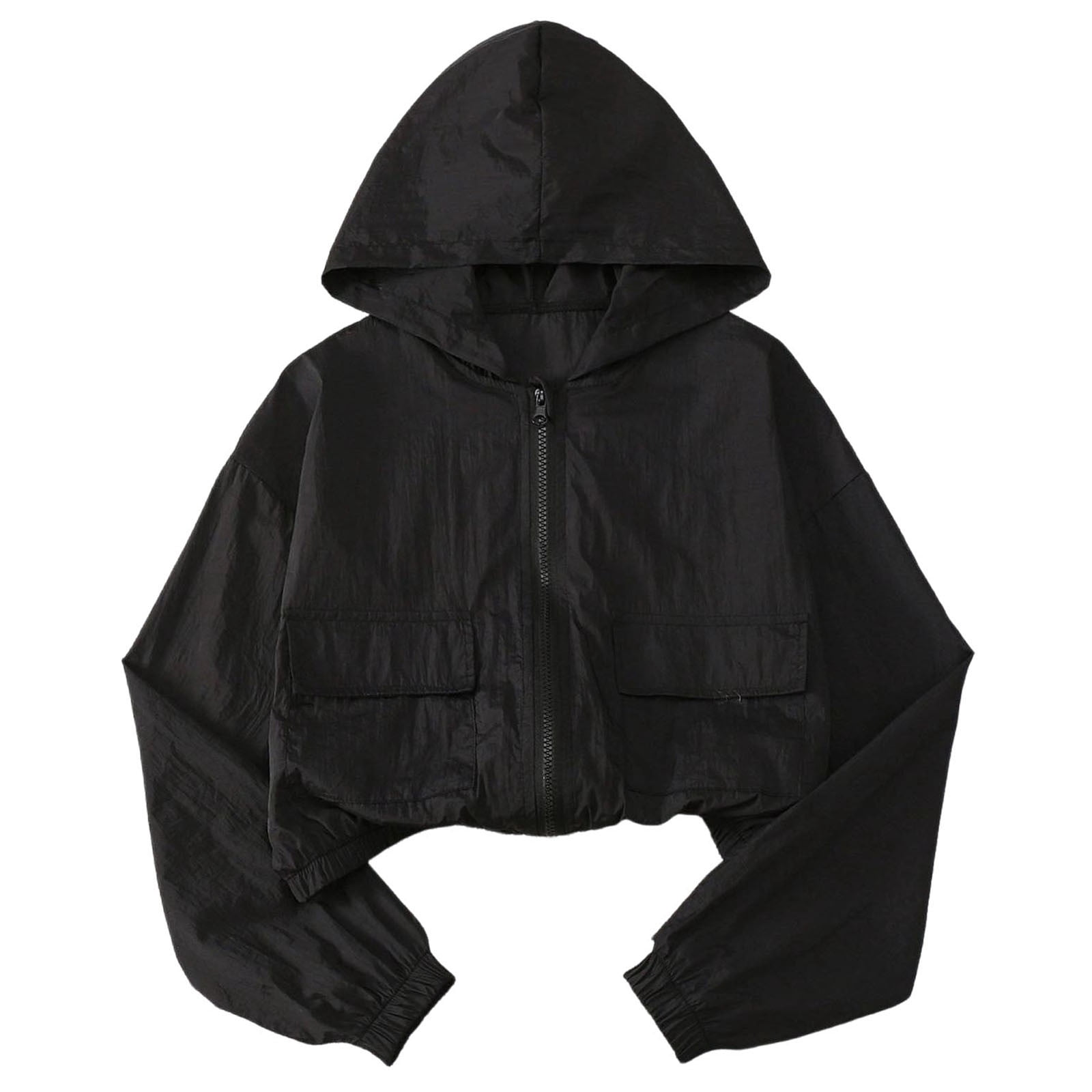 Girls UPF 50+ Sun Protection Jacket Lightweight Water Resistant