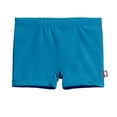 thumbnail image 1 of Girls UPF 50+ Swim Boy Shorts | Teal, 1 of 4