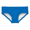 thumbnail image 1 of Girls UPF 50+ Two-Piece Rash Guard Set, Sun Protective Swim Shirt & Shorts,Blue,100, 1 of 8