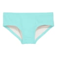 thumbnail image 1 of Girls UPF 50+ Two-Piece Rash Guard Set, Sun Protective Swim Shirt & Shorts,Light Blue,140, 1 of 5
