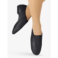 thumbnail image 1 of Girls "Ultimate Competition" Leather Jazz Shoes with Neoprene, 1 of 2