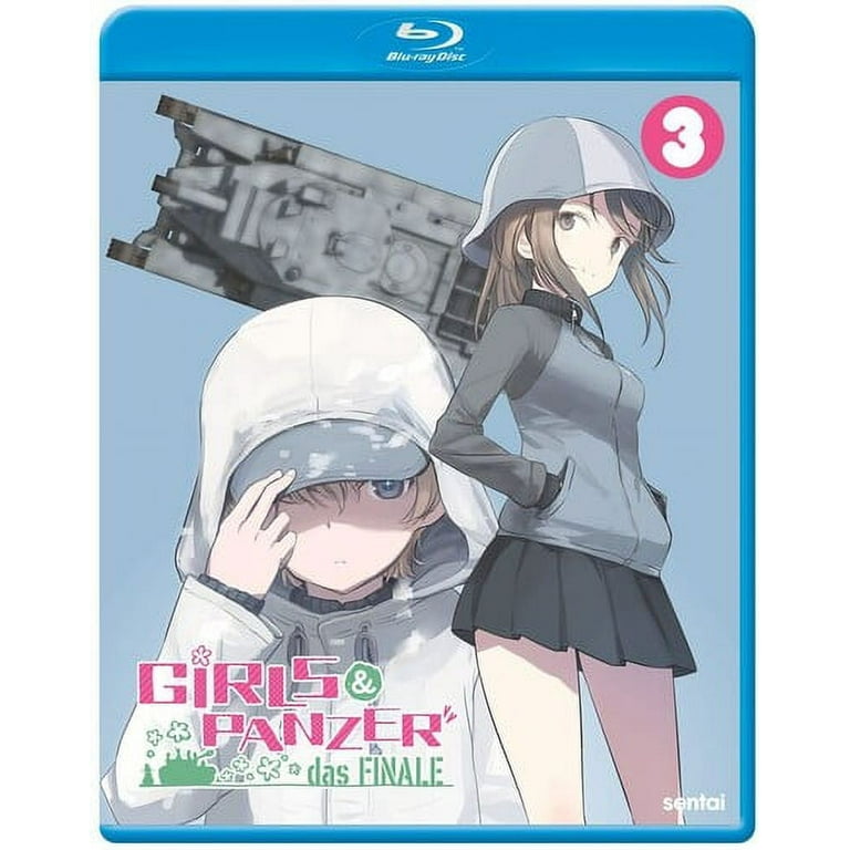 Girls Und Panzer Das Finale - Part 3 (Blu-ray), Sentai, Anime - Walmart.com