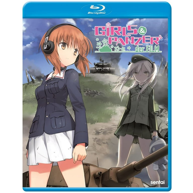 Girls Und Panzer Der Film - Walmart.com