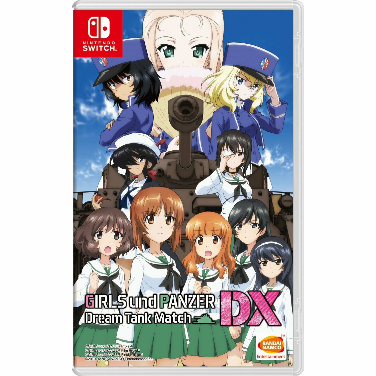 Girls und Panzer Dream Tank Match DX Nintendo Switch