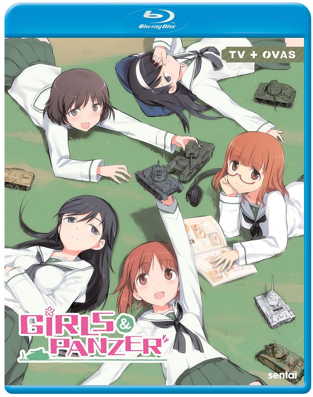Girls-Und-Panzer-TV-Collection