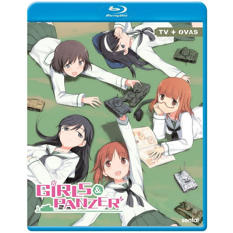 (未使用･未開封品)　Girls Und Panzer: TV Collection [Blu-ray] [Import] vf3p617 Girls Und Panzer TV Collection - Walmart.com