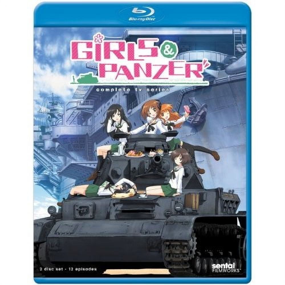 Pre-Owned Girls Und Panzer: TV Collection (Blu-ray