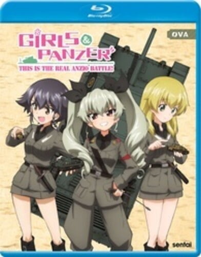 Girls Und Panzer: This Is the Real Anzio Battle (Blu-ray), Sentai, Anime